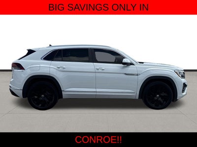 2024 Volkswagen Atlas Cross Sport 2.0T SEL R-Line