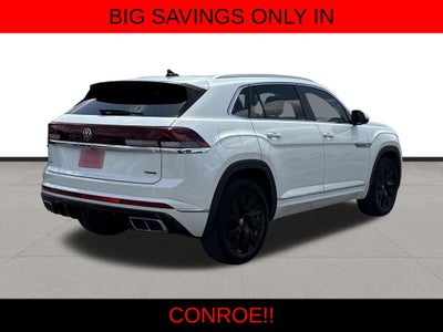 2024 Volkswagen Atlas Cross Sport 2.0T SEL R-Line