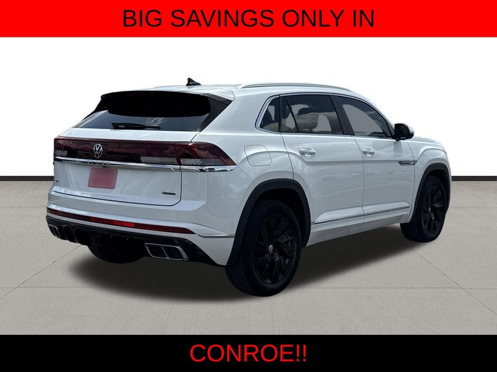 2024 Volkswagen Atlas Cross Sport 2.0T SEL R-Line