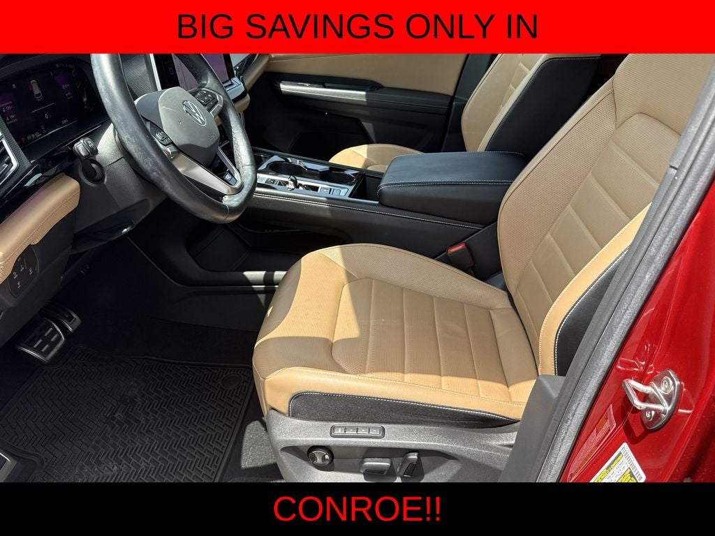 2024 Volkswagen Atlas Cross Sport 2.0T SEL R-Line