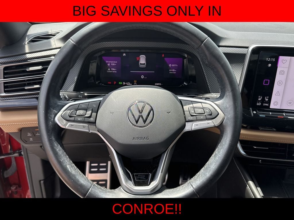 2024 Volkswagen Atlas Cross Sport 2.0T SEL R-Line