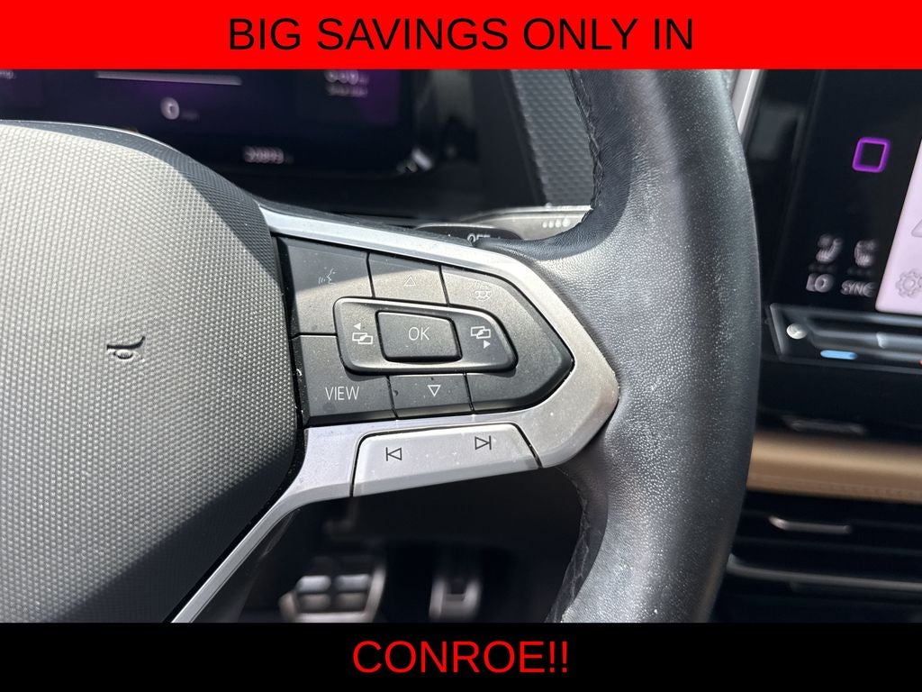 2024 Volkswagen Atlas Cross Sport 2.0T SEL R-Line