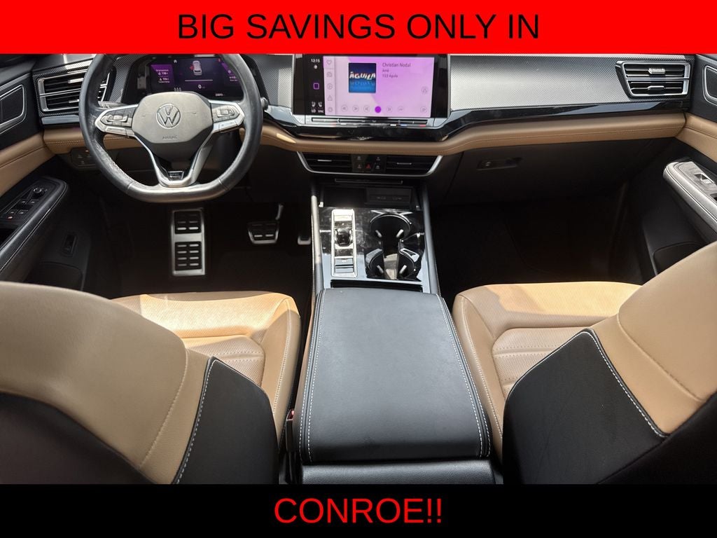 2024 Volkswagen Atlas Cross Sport 2.0T SEL R-Line