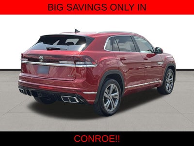 2024 Volkswagen Atlas Cross Sport 2.0T SEL R-Line