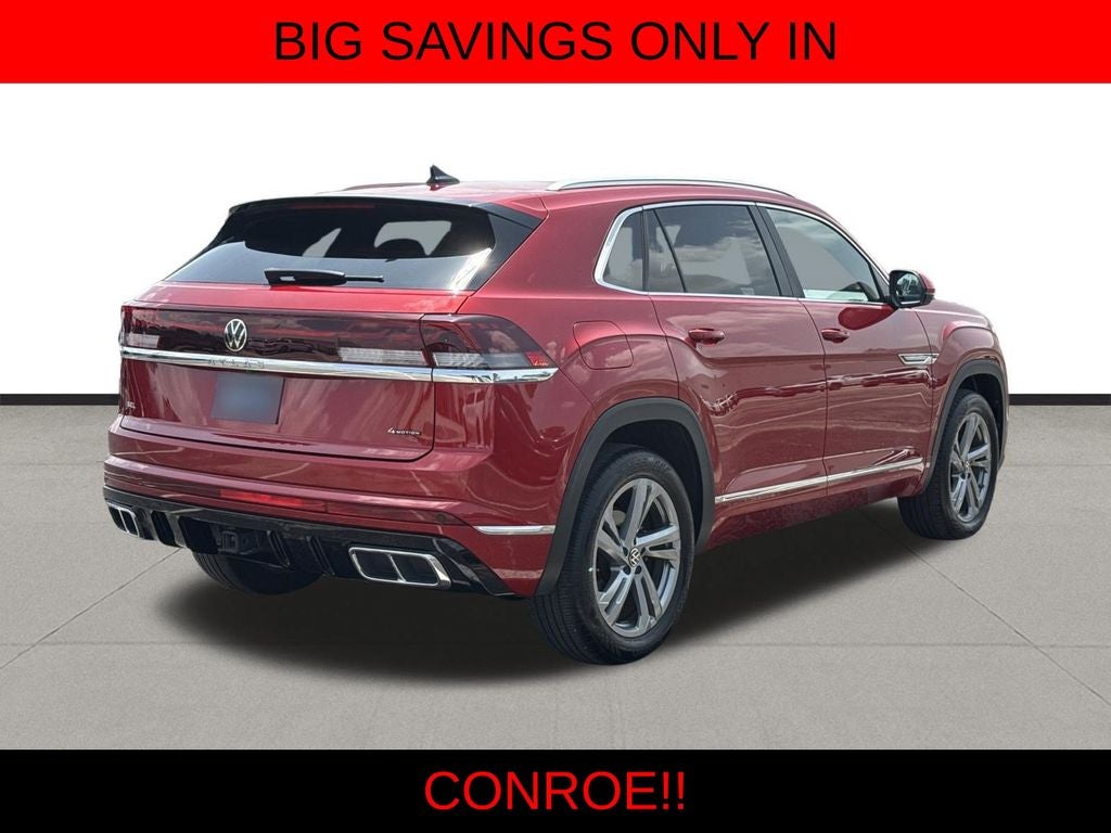 2024 Volkswagen Atlas Cross Sport 2.0T SEL R-Line