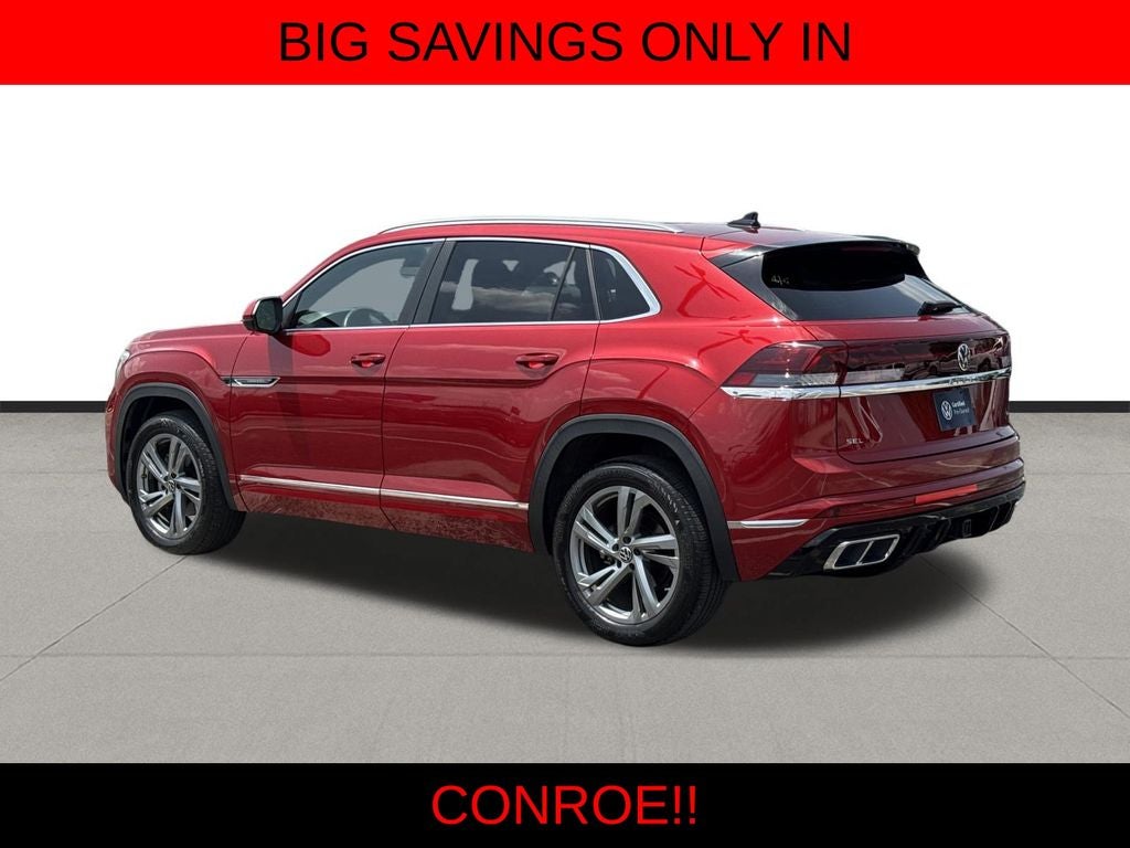 2024 Volkswagen Atlas Cross Sport 2.0T SEL R-Line