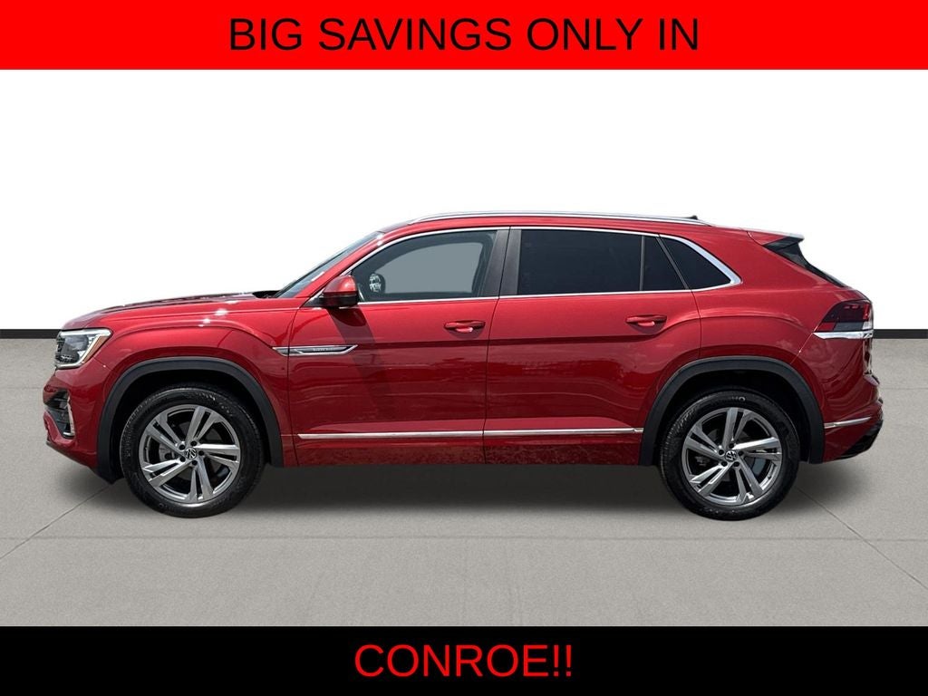 2024 Volkswagen Atlas Cross Sport 2.0T SEL R-Line