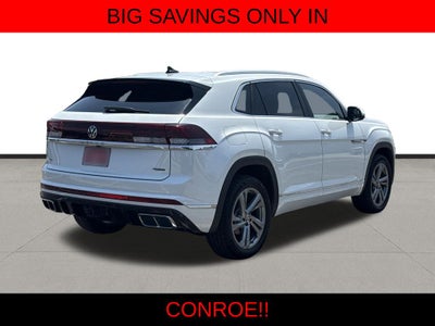 2024 Volkswagen Atlas Cross Sport 2.0T SEL R-Line