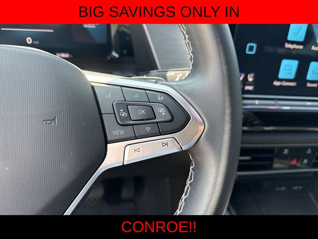 2024 Volkswagen Atlas Cross Sport 2.0T SE