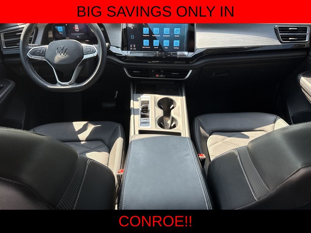 2024 Volkswagen Atlas Cross Sport 2.0T SE