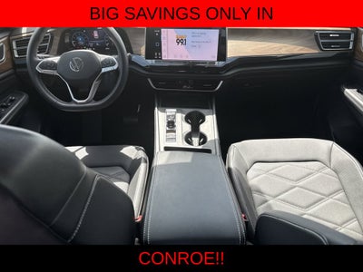 2024 Volkswagen Atlas 2.0T SE