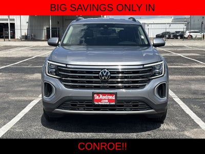 2024 Volkswagen Atlas 2.0T SE