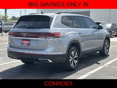 2024 Volkswagen Atlas 2.0T SE