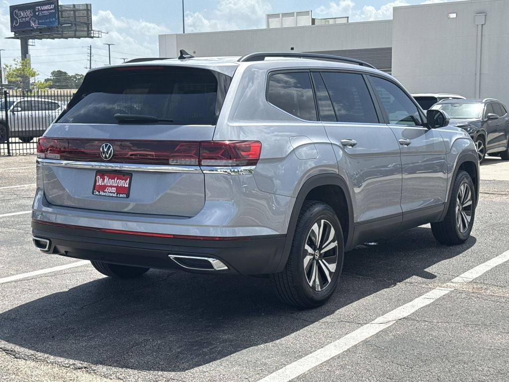2024 Volkswagen Atlas 2.0T SE