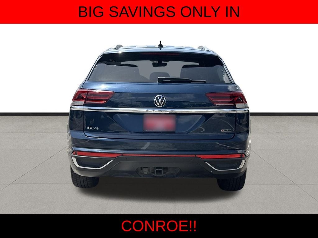 2022 Volkswagen Atlas Cross Sport 3.6L V6 SE w/Technology