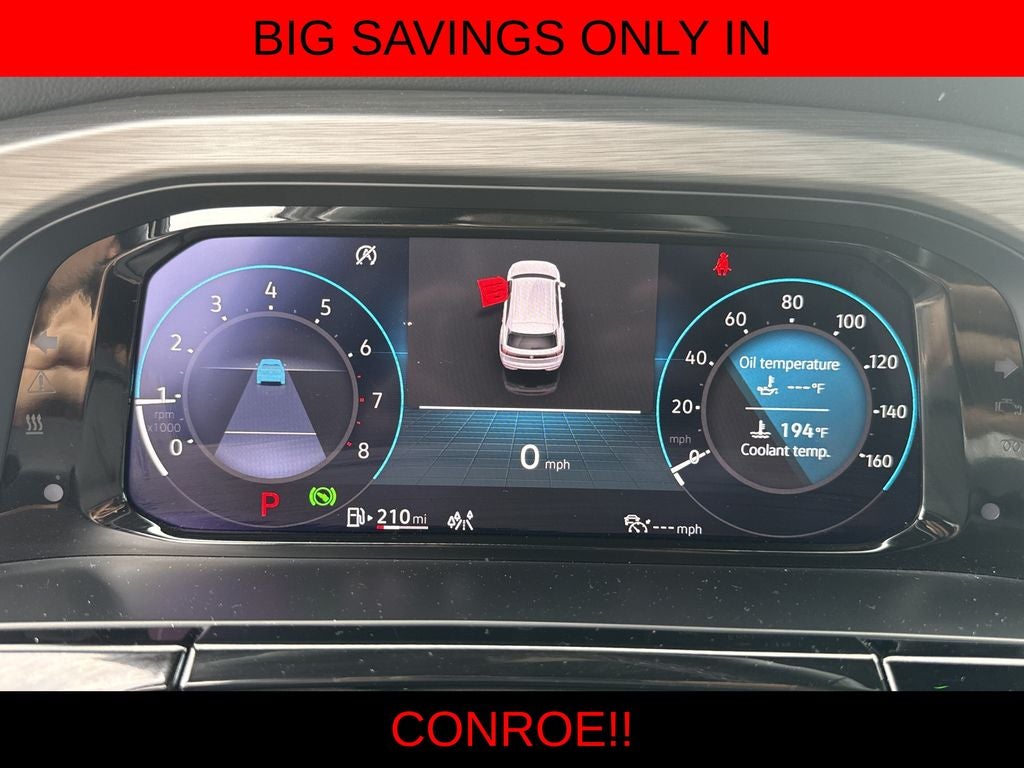 2024 Volkswagen Atlas Cross Sport 2.0T SE w/Technology