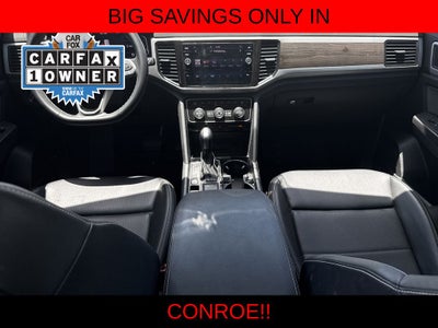 2022 Volkswagen Atlas 3.6L V6 SE w/Technology