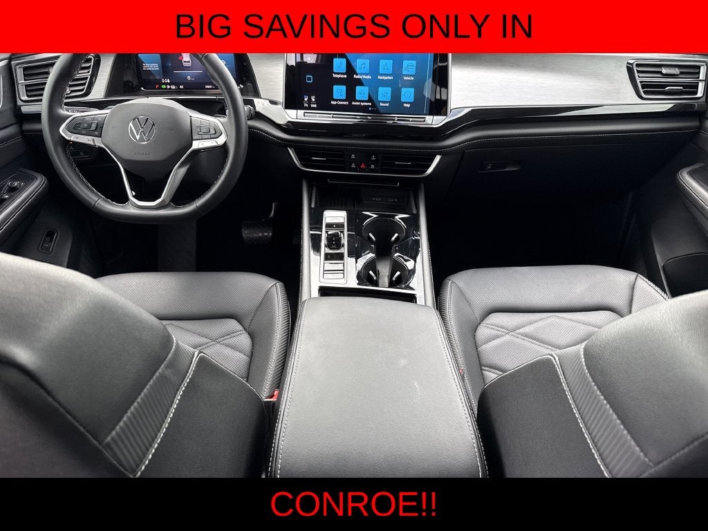 2025 Volkswagen Atlas Cross Sport 2.0T SE w/Technology