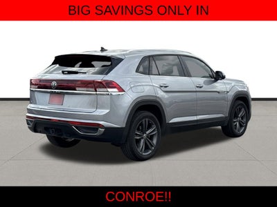 2025 Volkswagen Atlas Cross Sport 2.0T SE w/Technology