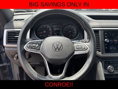 2021 Volkswagen Atlas Cross Sport 3.6L V6 SE w/Technology