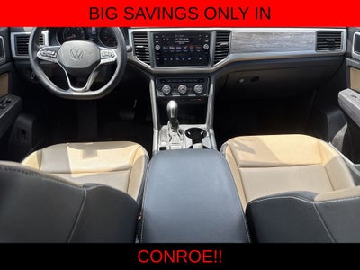 2021 Volkswagen Atlas Cross Sport 3.6L V6 SE w/Technology