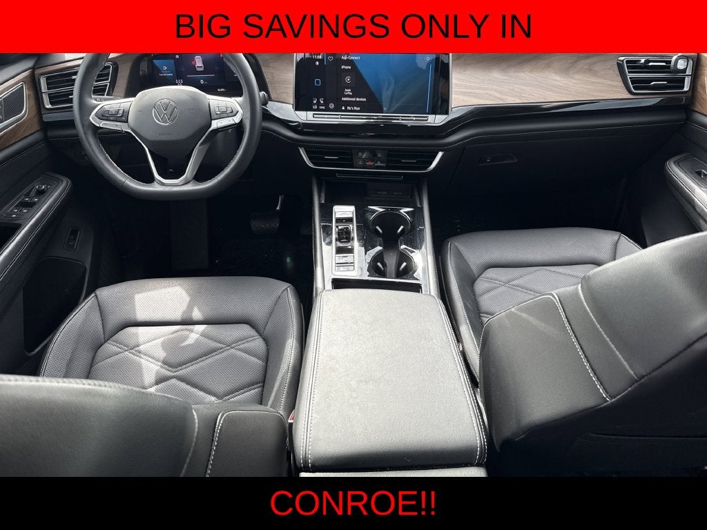 2024 Volkswagen Atlas 2.0T SE w/Technology