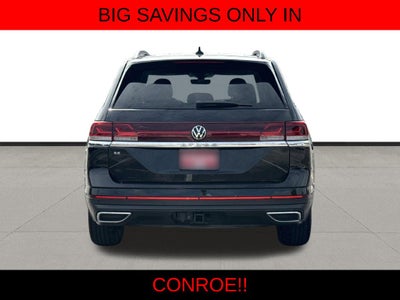 2024 Volkswagen Atlas 2.0T SE w/Technology