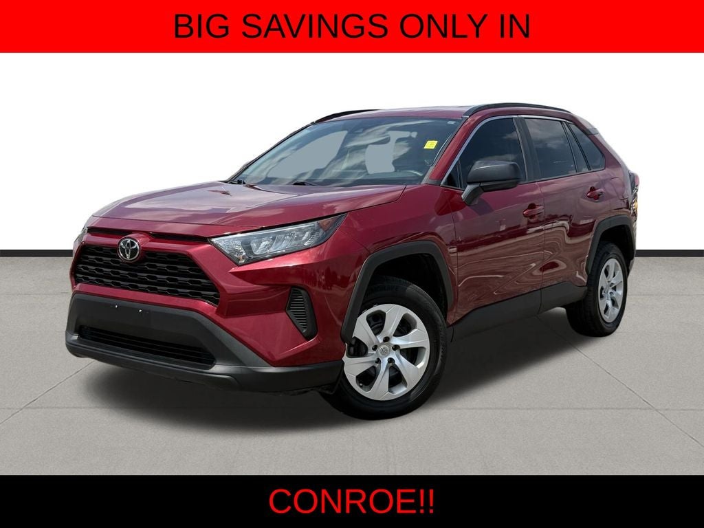 2021 Toyota RAV4 LE