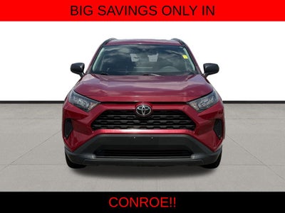 2021 Toyota RAV4 LE