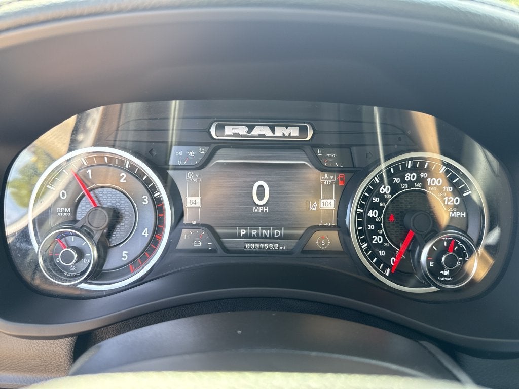 2024 RAM 3500 Laramie