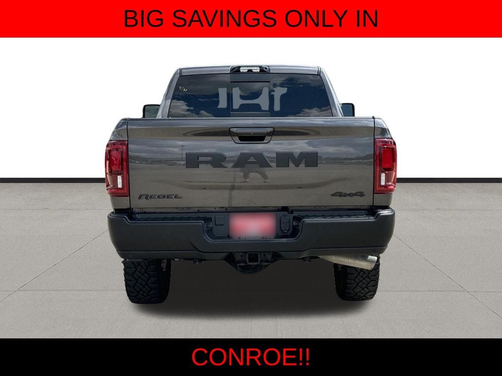 2025 RAM 2500 Rebel