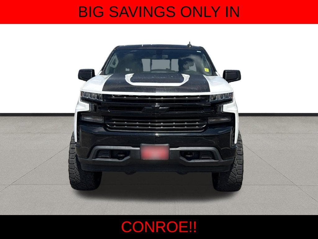 2020 Chevrolet Silverado 1500 LT Texas Edition