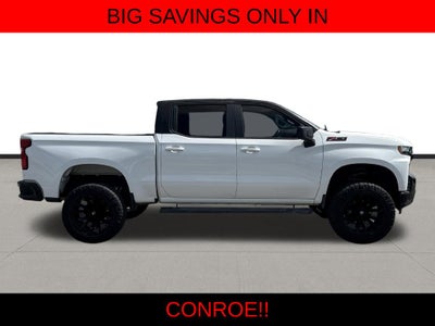 2020 Chevrolet Silverado 1500 LT Texas Edition
