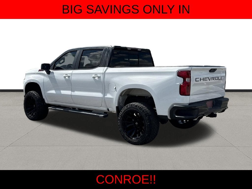 2020 Chevrolet Silverado 1500 LT Texas Edition