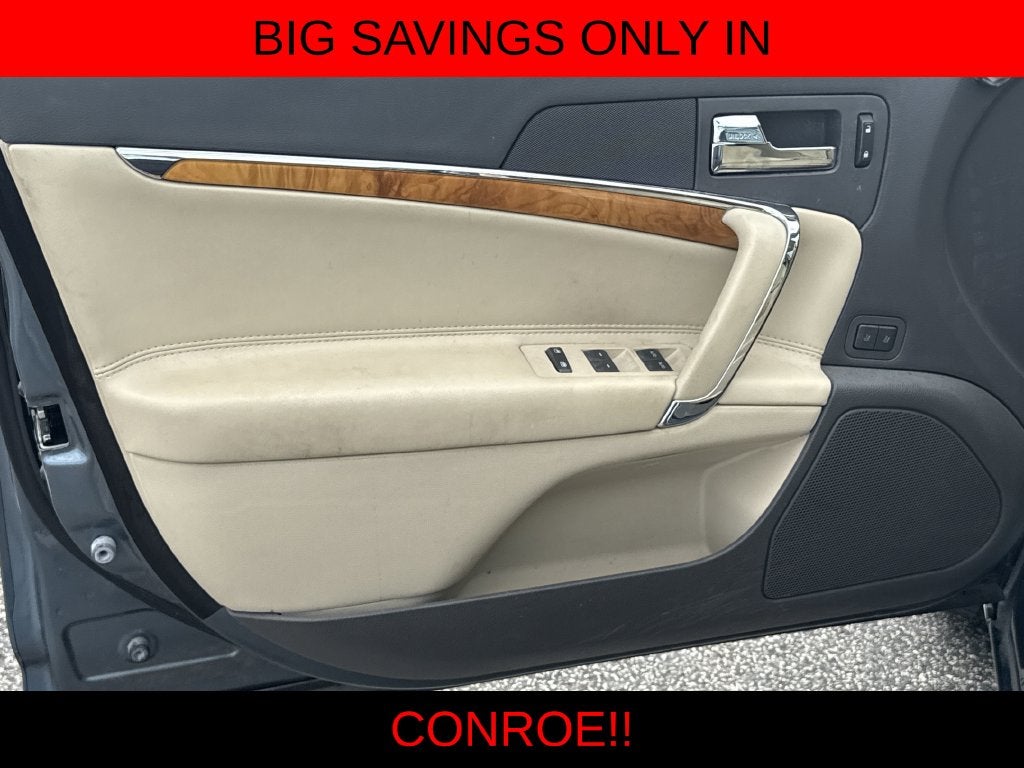2012 Lincoln MKZ Base