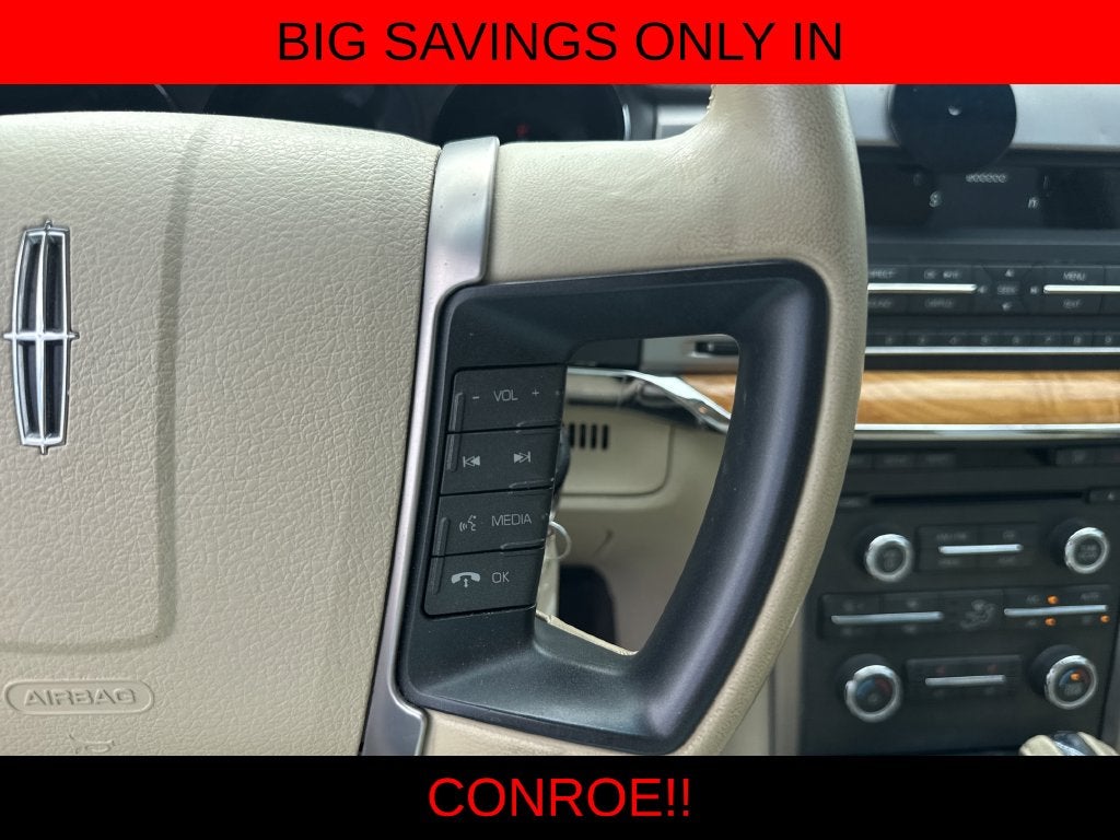 2012 Lincoln MKZ Base