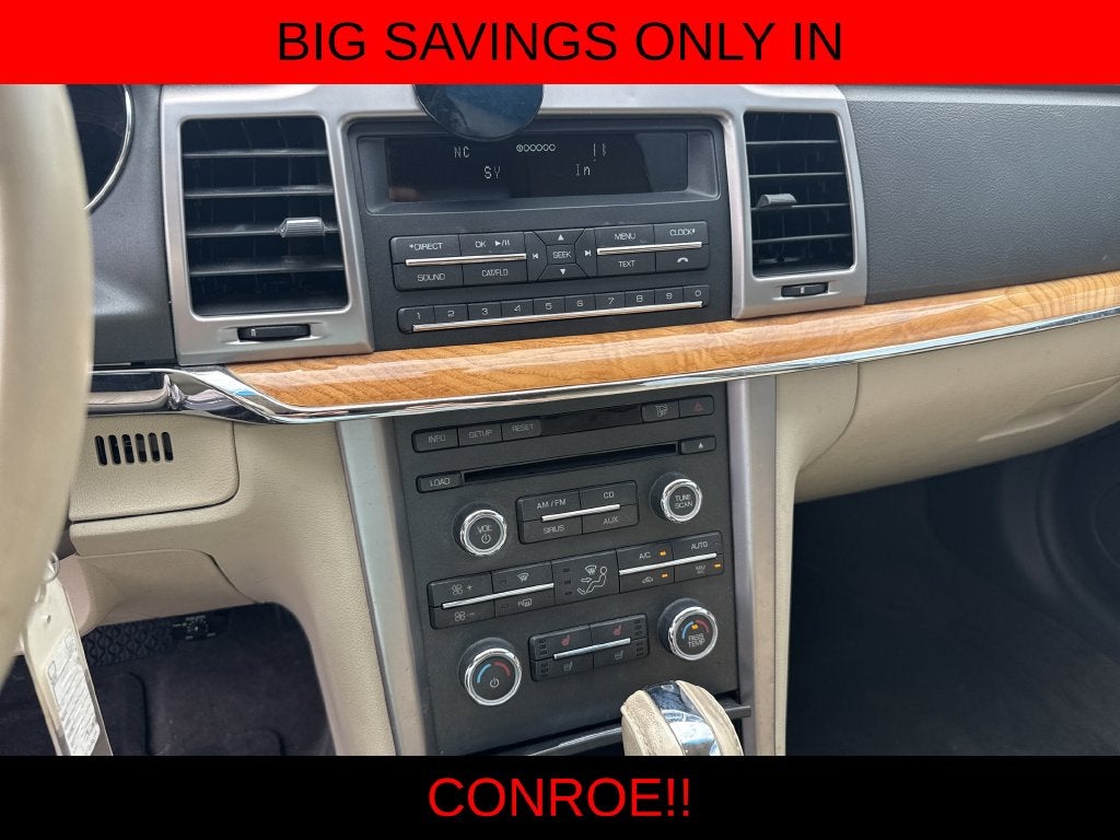 2012 Lincoln MKZ Base