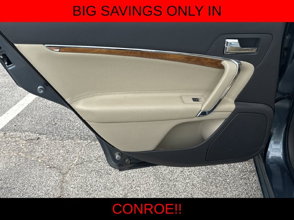 2012 Lincoln MKZ Base