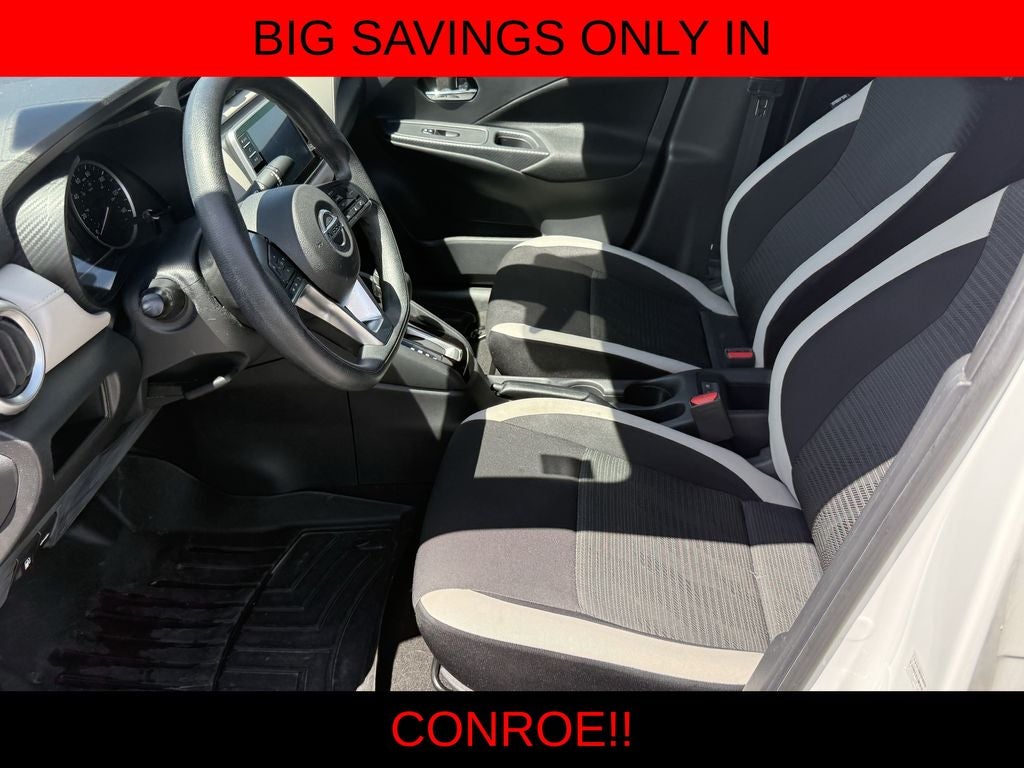 2022 Nissan Versa 1.6 SV