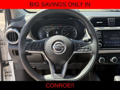 2022 Nissan Versa 1.6 SV