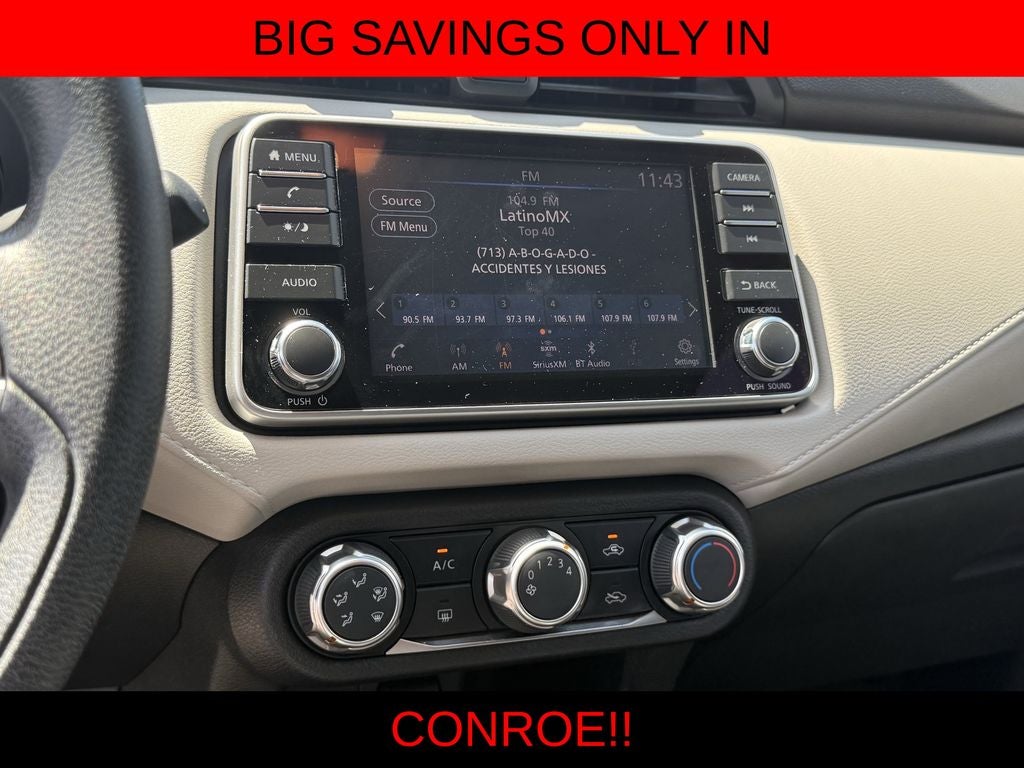 2022 Nissan Versa 1.6 SV
