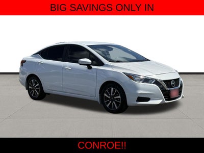 2022 Nissan Versa 1.6 SV