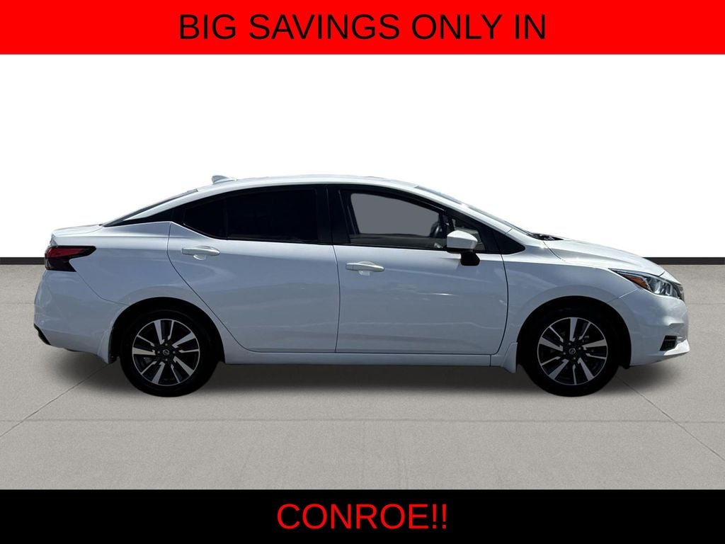 2022 Nissan Versa 1.6 SV