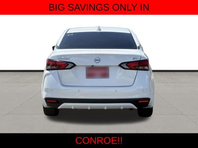 2022 Nissan Versa 1.6 SV