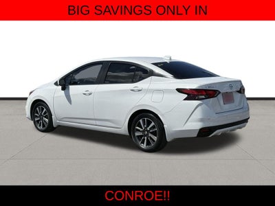 2022 Nissan Versa 1.6 SV