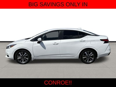 2022 Nissan Versa 1.6 SV