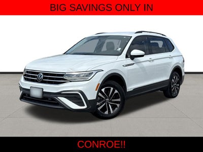 2022 Volkswagen Tiguan 2.0T S