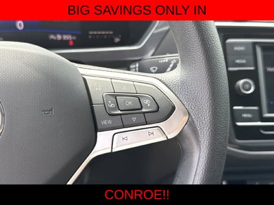2022 Volkswagen Tiguan 2.0T S