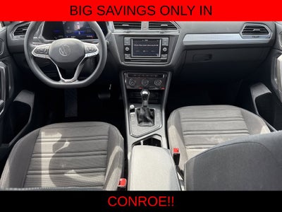 2022 Volkswagen Tiguan 2.0T S