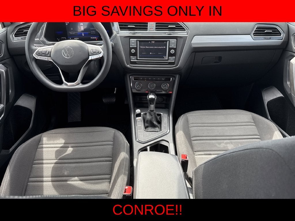 2022 Volkswagen Tiguan 2.0T S